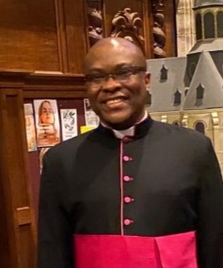 Msgr. John B. Itaruma